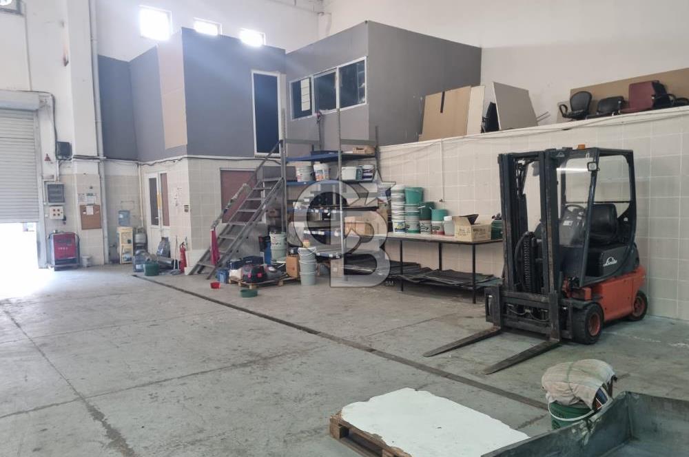 BURSA ORHANGAZİ MARZİM DEVREN KİRALIK PLASTİK KOVA FABRİKASI!.