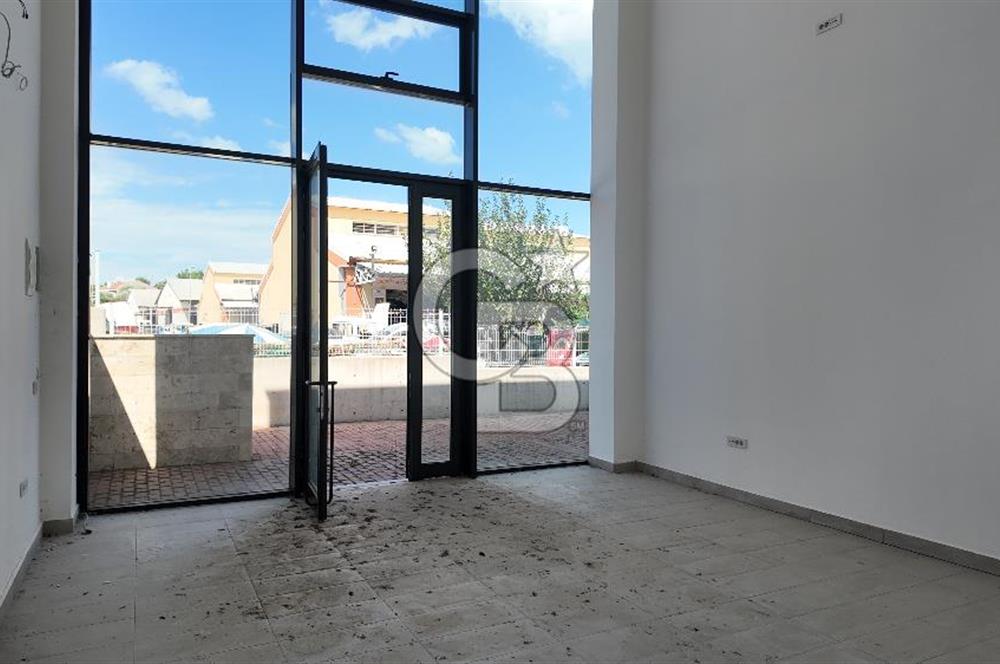 İzmir Güzelbahçe Yelki de Satılık Dükkan E1-2