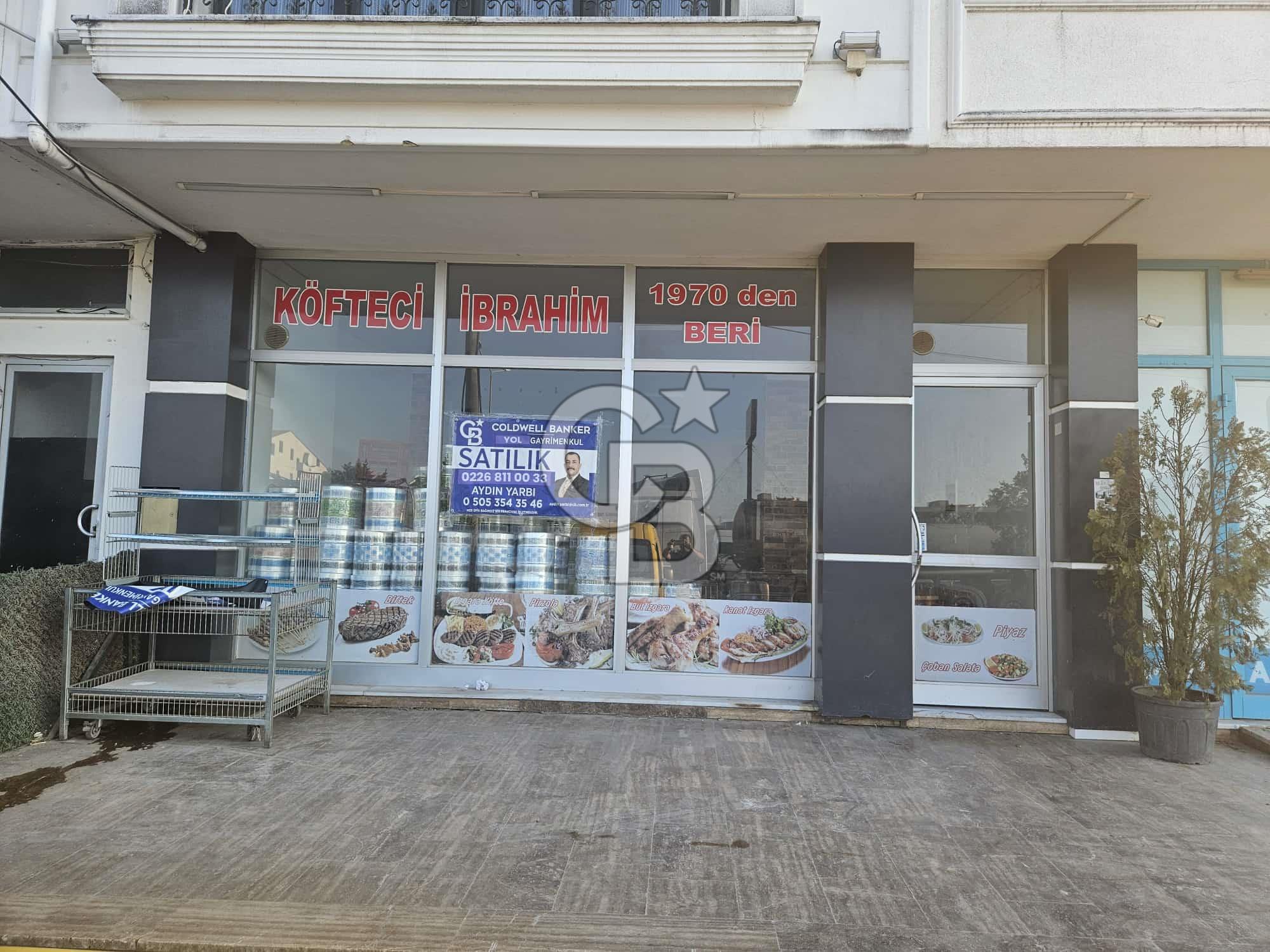 Altınova Tavşanlıda Anayola Cephe Satılık 100 m2 Dükkân İşyeri!