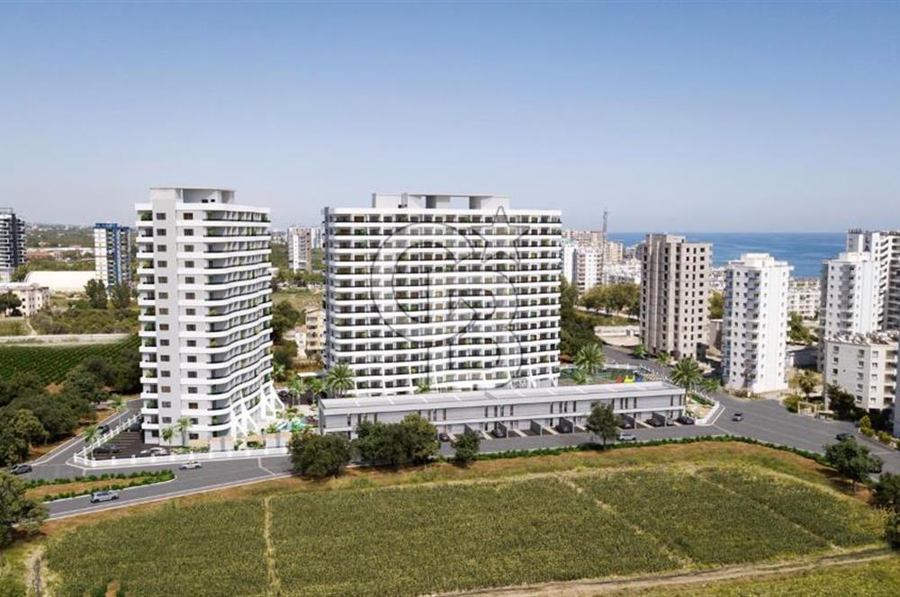 Mersin Erdemli Arpaçbahşiş Marvista Bulut Gloria Satılık 1+1 Daire