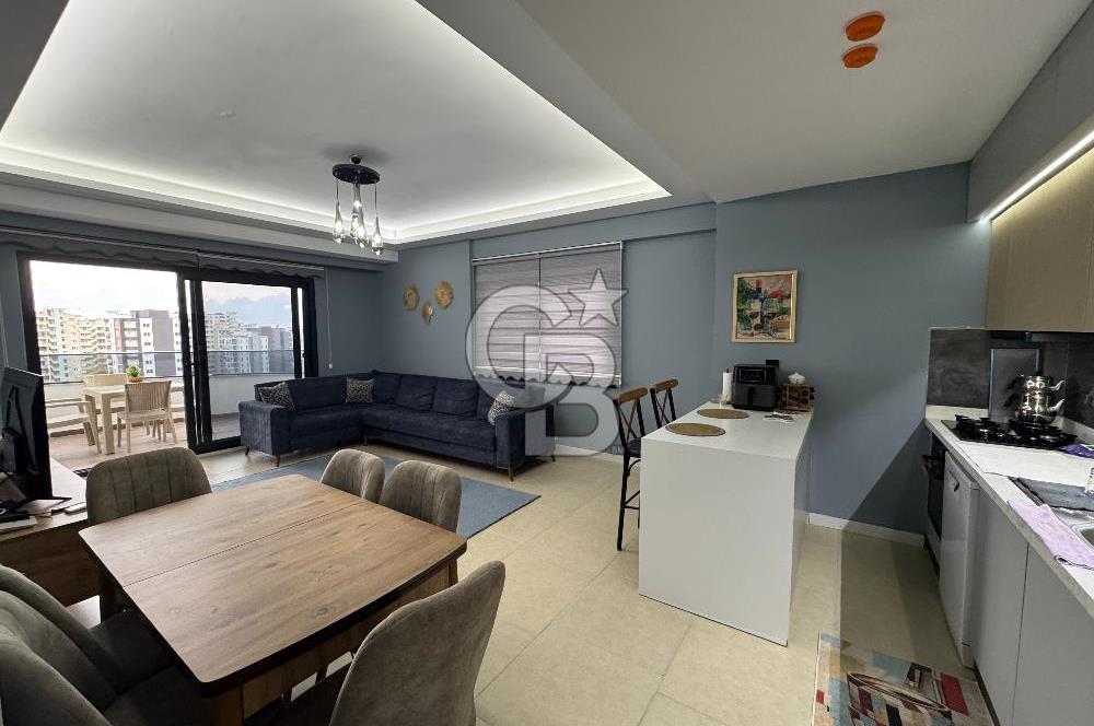 Mersin Erdemli Arpaçbahşiş Marvista Bulut Gloria Satılık 2+1 Daire