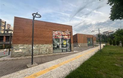 TRABZON'DA KİRALIK MÜSTAKİL İŞ YERİ - ÖĞRETMENEVİ'NİN KARŞISINDA