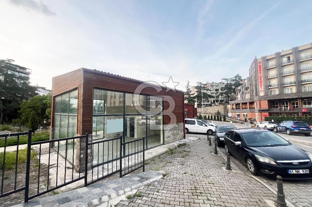 TRABZON'DA KİRALIK MÜSTAKİL İŞ YERİ - ÖĞRETMENEVİ'NİN KARŞISINDA