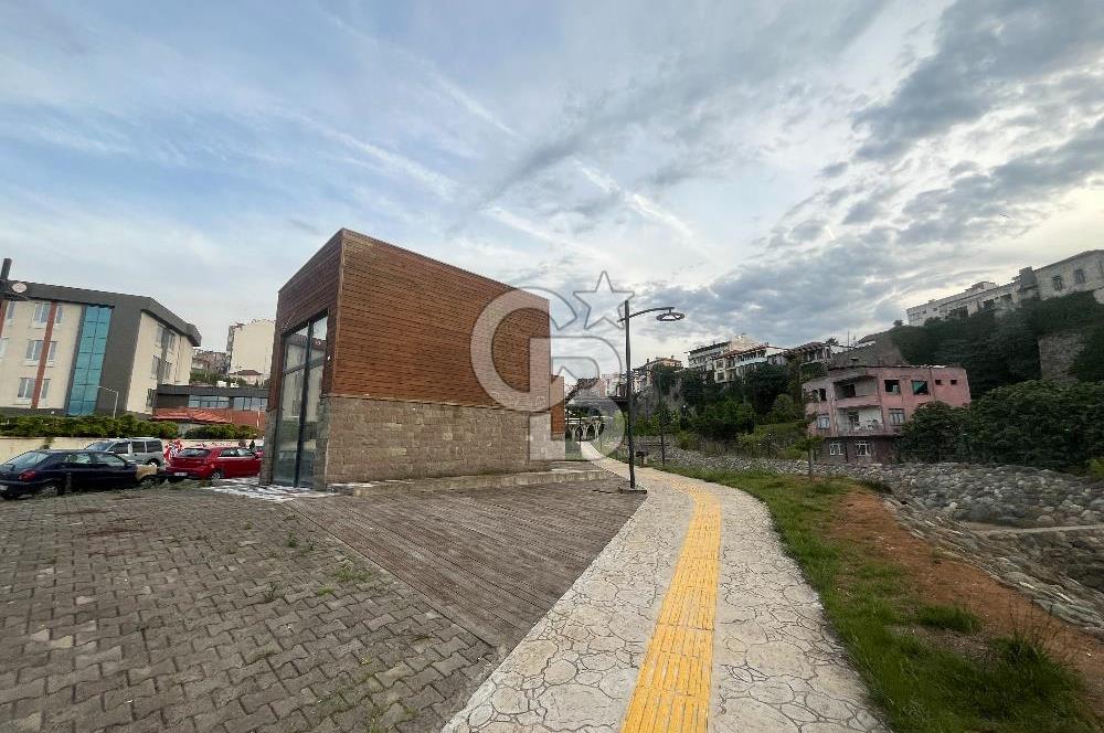 TRABZON'DA KİRALIK MÜSTAKİL İŞ YERİ - ÖĞRETMENEVİ'NİN KARŞISINDA