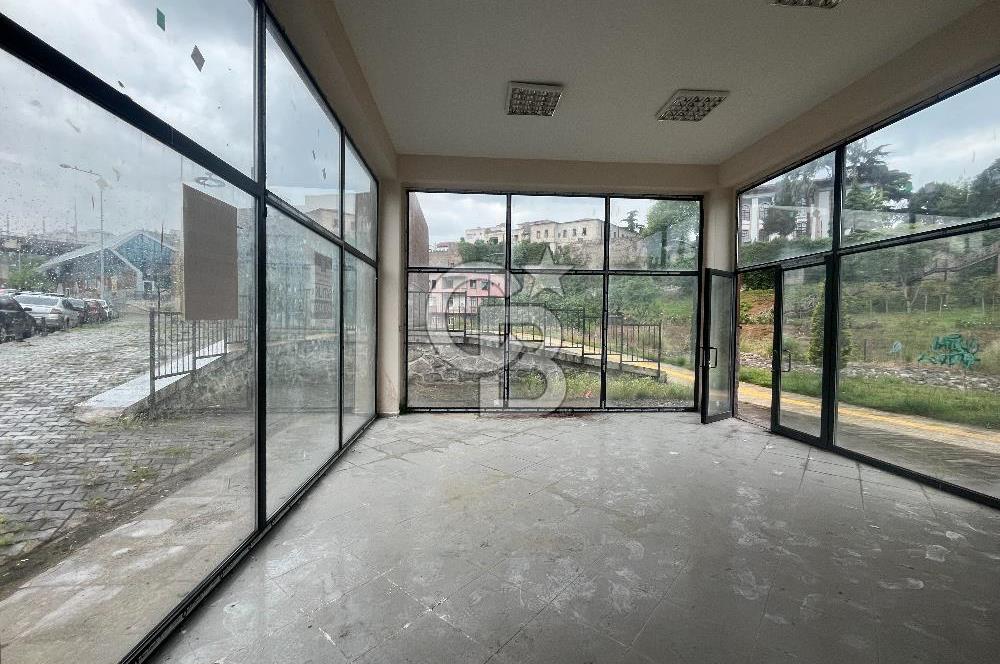TRABZON'DA KİRALIK MÜSTAKİL İŞ YERİ - ÖĞRETMENEVİ'NİN KARŞISINDA
