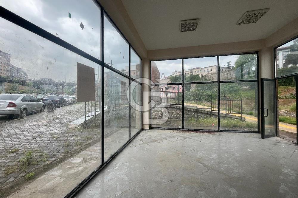 TRABZON'DA KİRALIK MÜSTAKİL İŞ YERİ - ÖĞRETMENEVİ'NİN KARŞISINDA