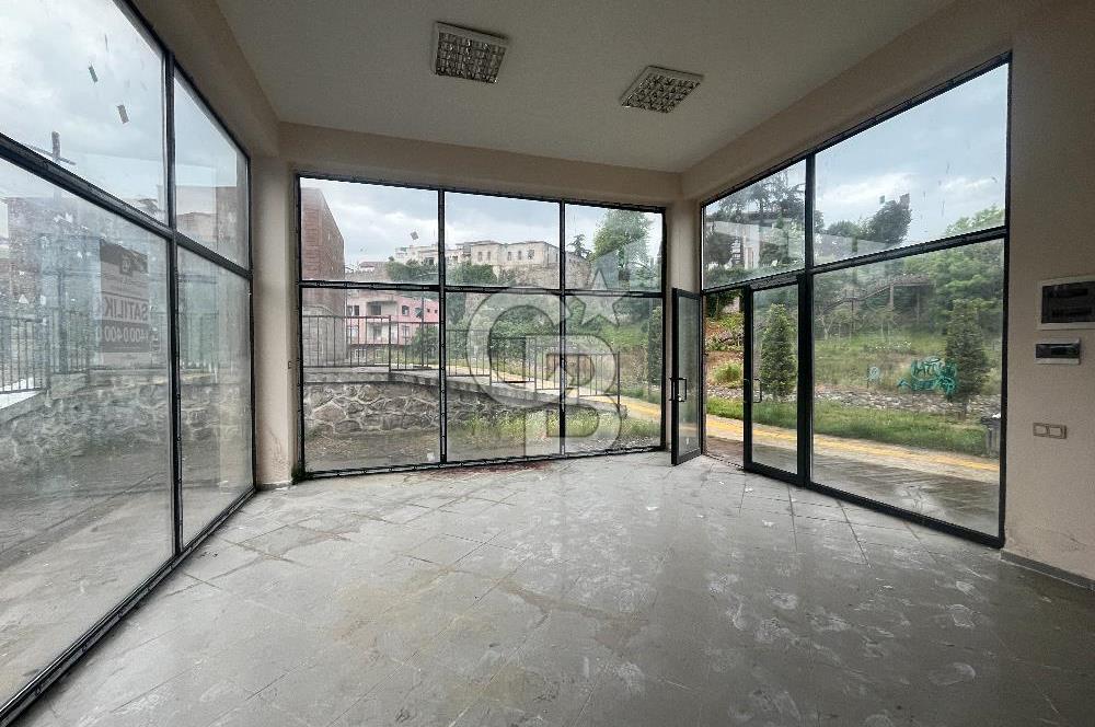 TRABZON'DA KİRALIK MÜSTAKİL İŞ YERİ - ÖĞRETMENEVİ'NİN KARŞISINDA