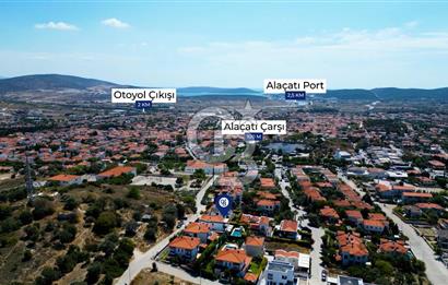Çeşme Alaçatı’da Satılık Tam Müstakil Villa