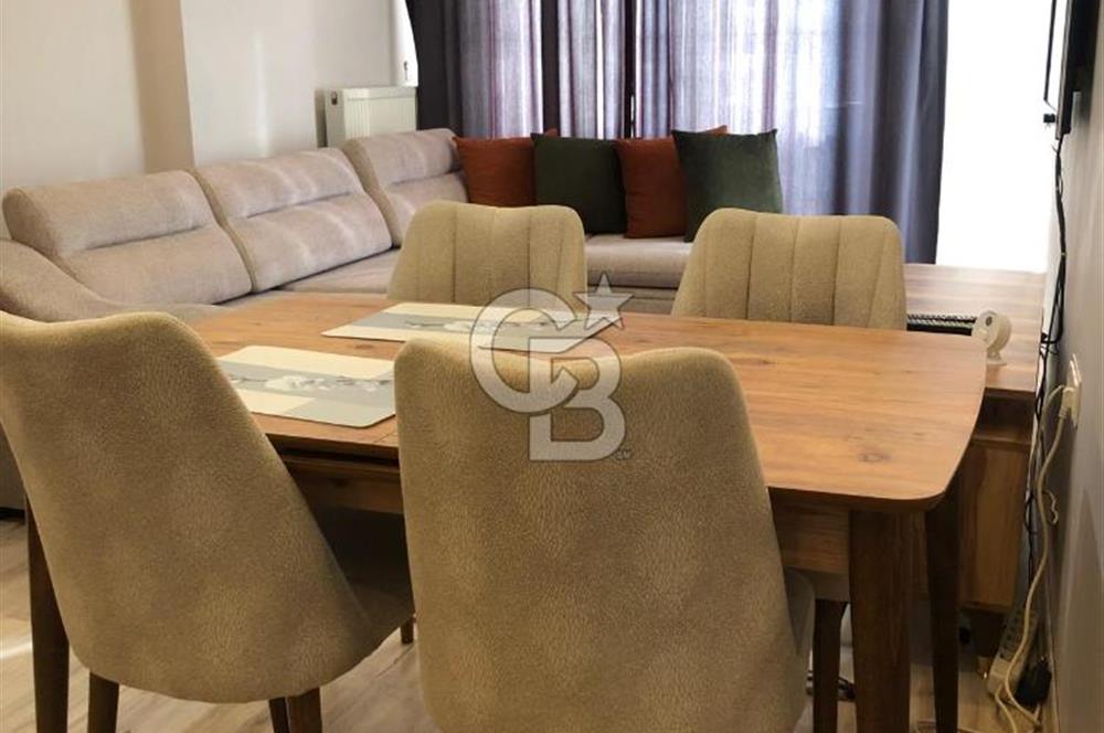 ÇANAKKALE BARBAROS'TA SİTE İÇERİSİNDE EŞYALI 1+1 KİRALIK DAİRE