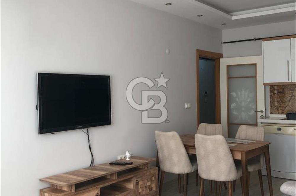 ÇANAKKALE BARBAROS'TA SİTE İÇERİSİNDE EŞYALI 1+1 KİRALIK DAİRE