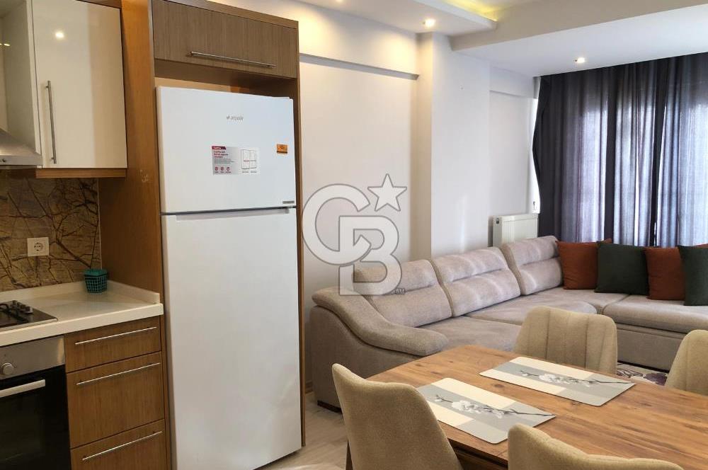 ÇANAKKALE BARBAROS'TA SİTE İÇERİSİNDE EŞYALI 1+1 KİRALIK DAİRE
