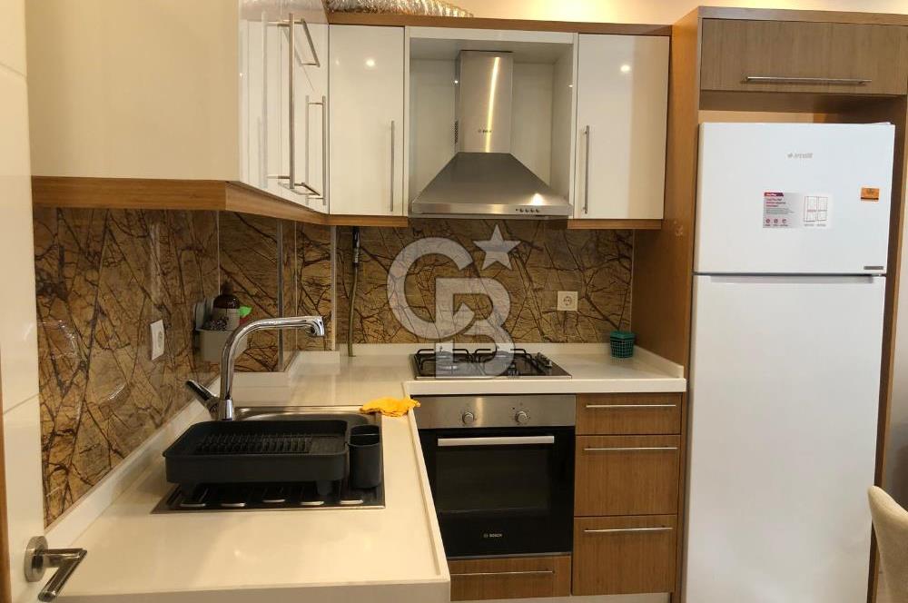 ÇANAKKALE BARBAROS'TA SİTE İÇERİSİNDE EŞYALI 1+1 KİRALIK DAİRE