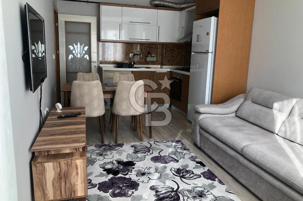 ÇANAKKALE BARBAROS'TA SİTE İÇERİSİNDE EŞYALI 1+1 KİRALIK DAİRE