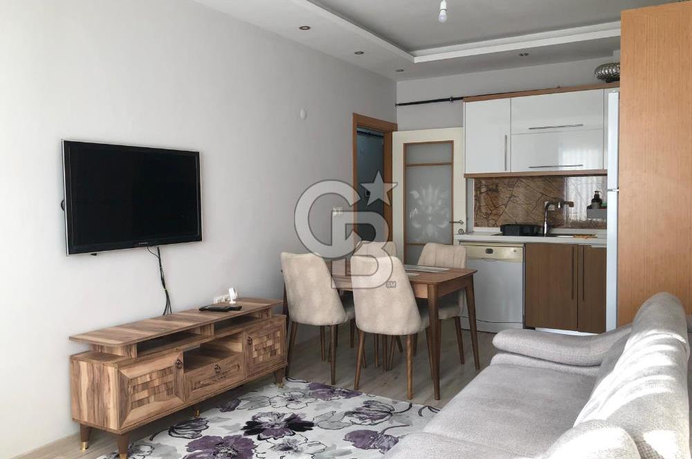 ÇANAKKALE BARBAROS'TA SİTE İÇERİSİNDE EŞYALI 1+1 KİRALIK DAİRE