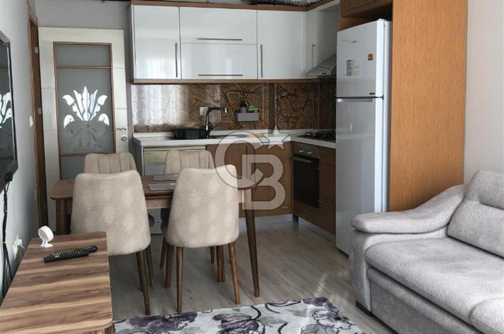 ÇANAKKALE BARBAROS'TA SİTE İÇERİSİNDE EŞYALI 1+1 KİRALIK DAİRE
