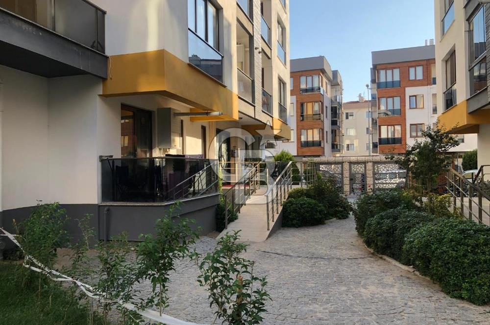 ÇANAKKALE BARBAROS'TA SİTE İÇERİSİNDE EŞYALI 1+1 KİRALIK DAİRE