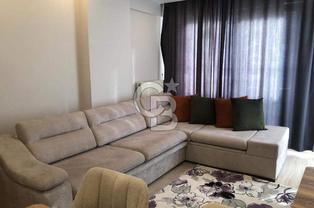 ÇANAKKALE BARBAROS'TA SİTE İÇERİSİNDE EŞYALI 1+1 KİRALIK DAİRE