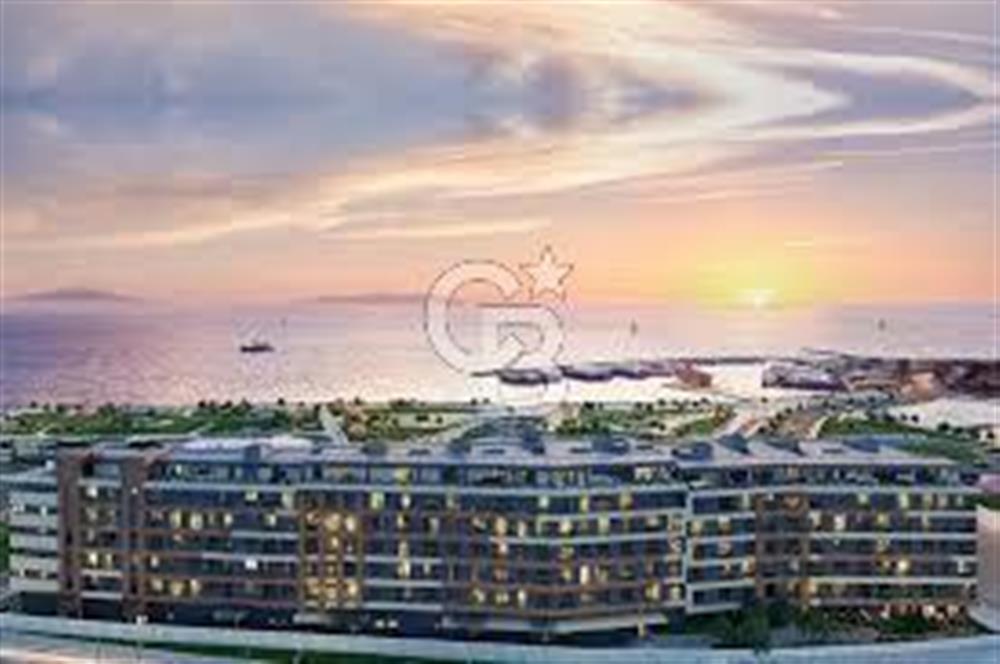 SAHİLDE YALI BOSTANCI RESIDENCE , ÇOK UYGUN FİYATLI ,  2+1, 75 m2