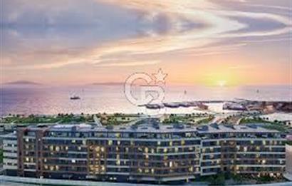 SAHİLDE YALI BOSTANCI RESIDENCE , ÇOK UYGUN FİYATLI ,  2+1, 75 m2