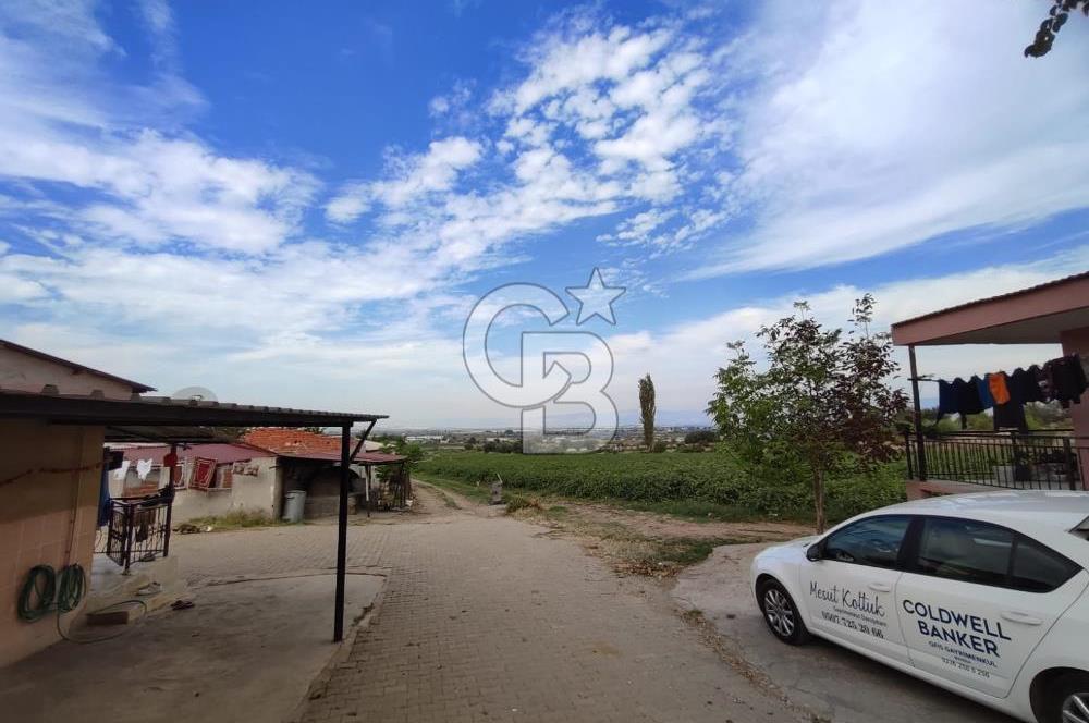 Manisa Salihli Caferbeyde Satılık Tarla