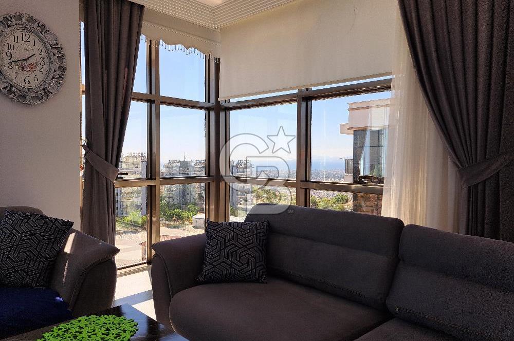 ÇANKAYA MAH. MANZARALI-KAPALI OTOPARKLI 3+1 DAİRE 
