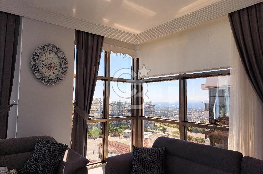 ÇANKAYA MAH. MANZARALI-KAPALI OTOPARKLI 3+1 DAİRE 