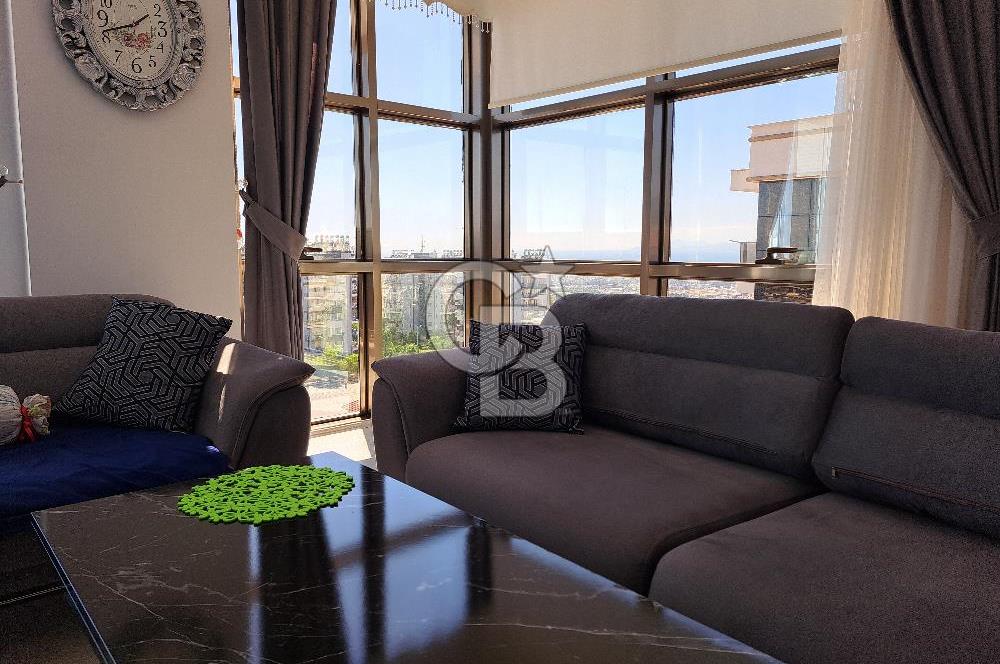 ÇANKAYA MAH. MANZARALI-KAPALI OTOPARKLI 3+1 DAİRE 