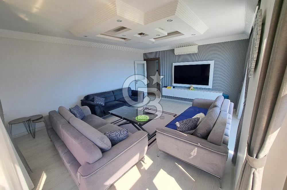 ÇANKAYA MAH. MANZARALI-KAPALI OTOPARKLI 3+1 DAİRE 