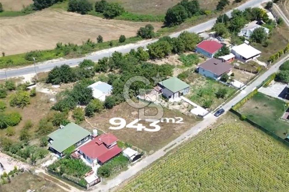 İstanbul Çatalca Hisarbey’de 943m2 Satılık Arsa