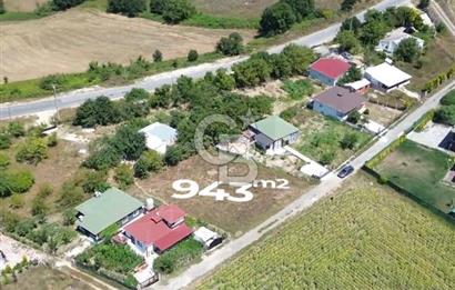 İstanbul Çatalca Hisarbey’de 943m2 Satılık Arsa