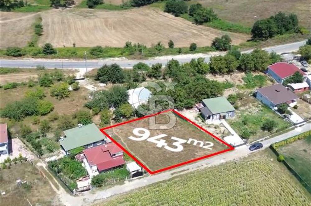 İstanbul Çatalca Hisarbey’de 943m2 Satılık Arsa