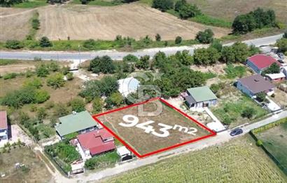 İstanbul Çatalca Hisarbey’de 943m2 Satılık Arsa