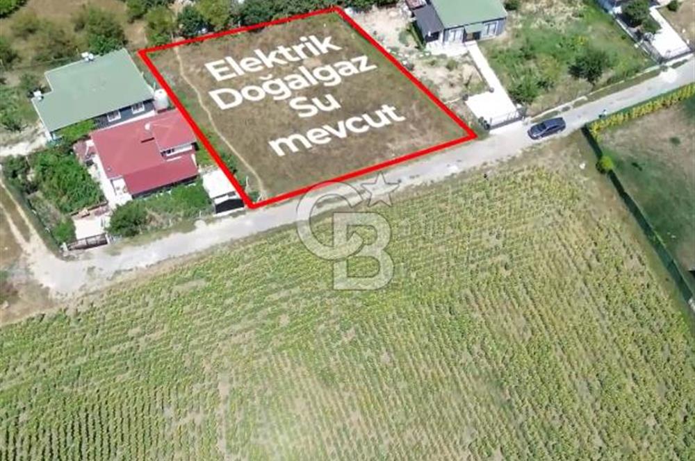 İstanbul Çatalca Hisarbey’de 943m2 Satılık Arsa