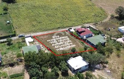 İstanbul Çatalca Hisarbey’de 943m2 Satılık Arsa