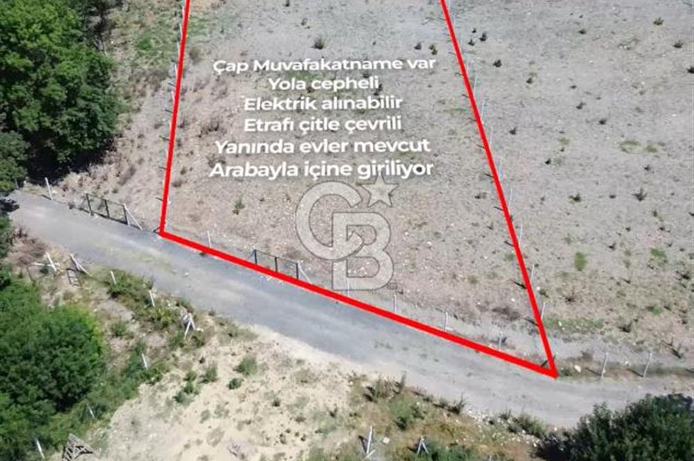 İstanbul Çatalca Celepköy de Satılık Arsa