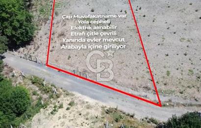 İstanbul Çatalca Celepköy de Satılık Arsa