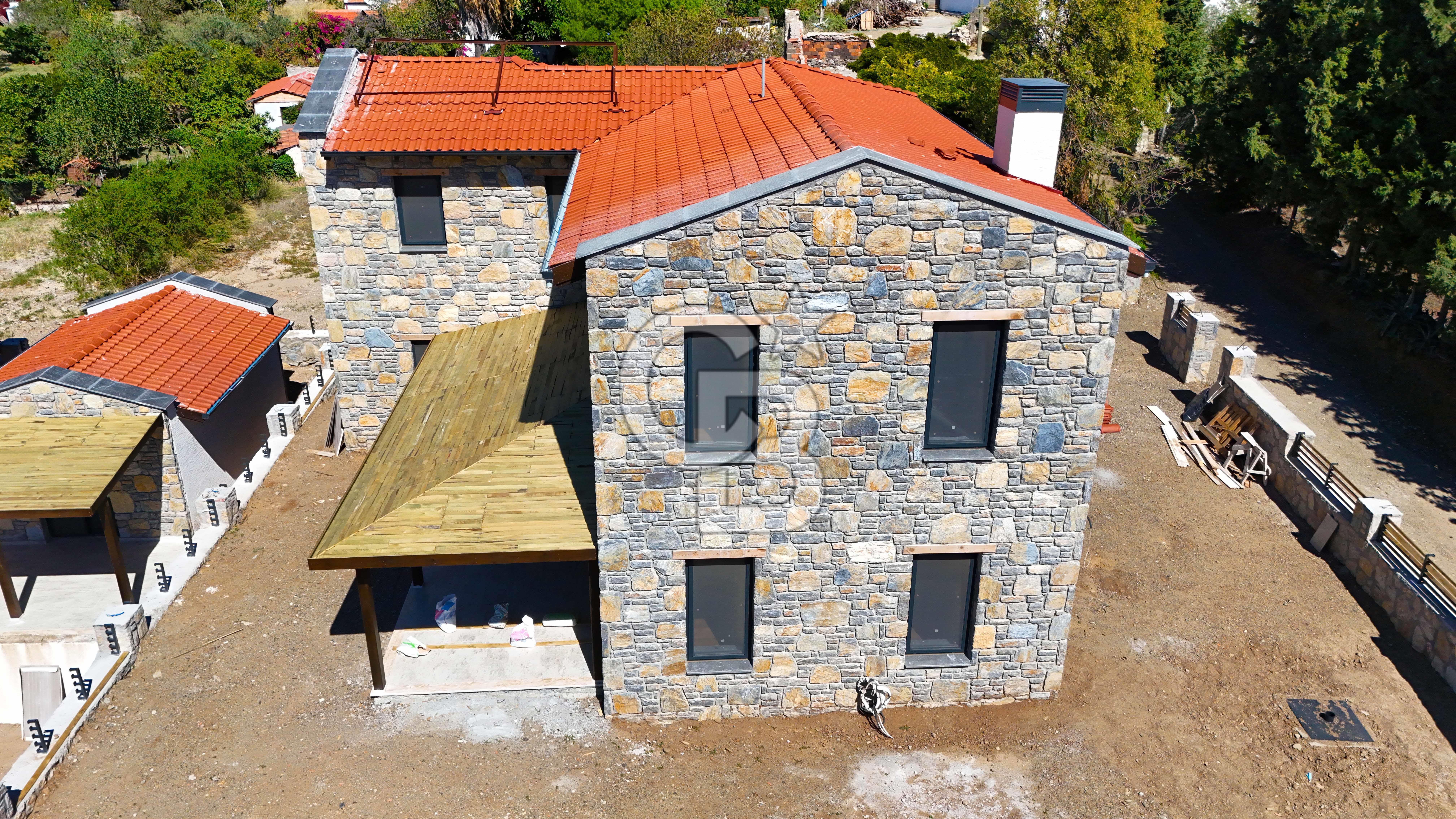 Satılık Datca kızlan lüks villa