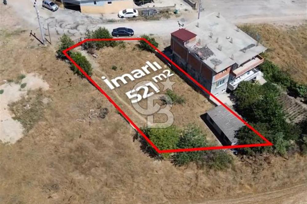 Kırklareli Babaeski ‘’de Satılık 522m2 Tek Tapu ARSA