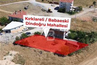Kırklareli Babaeski ‘’de Satılık 522m2 Tek Tapu ARSA