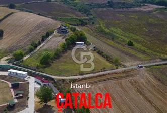 İstanbul Çatalca İnceğiz de Satılık Tarla