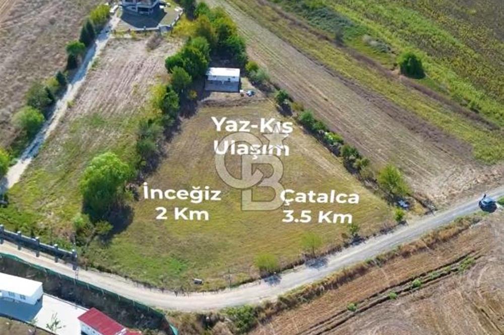 İstanbul Çatalca İnceğiz de Satılık Tarla