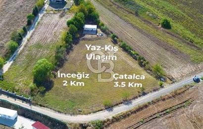 İstanbul Çatalca İnceğiz de Satılık Tarla