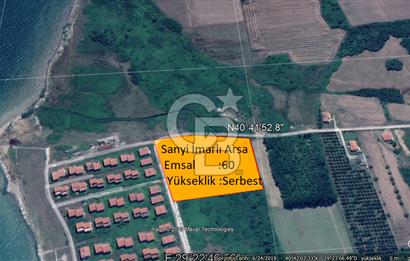 YALOVA TAŞKÖPRÜ’DE SATILIK 12.120 M2 SANAYİ İMARLI ARSA!