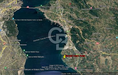 YALOVA TAŞKÖPRÜ’DE SATILIK 12.120 M2 SANAYİ İMARLI ARSA!
