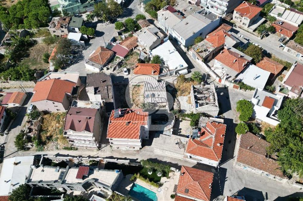ÇANAKKALE İNTEPE'DE BOĞAZ MANZARALI SATILIK ARSA