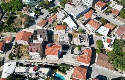 ÇANAKKALE İNTEPE'DE BOĞAZ MANZARALI SATILIK ARSA