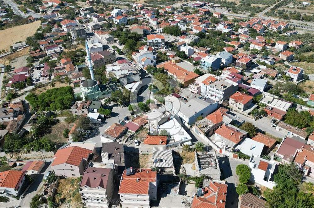 ÇANAKKALE İNTEPE'DE BOĞAZ MANZARALI SATILIK ARSA