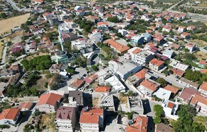 ÇANAKKALE İNTEPE'DE BOĞAZ MANZARALI SATILIK ARSA