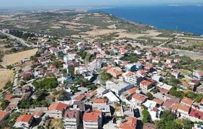 ÇANAKKALE İNTEPE'DE BOĞAZ MANZARALI SATILIK ARSA