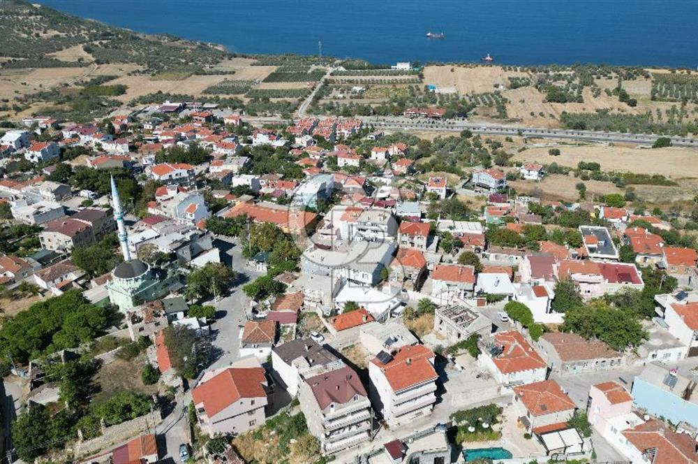 ÇANAKKALE İNTEPE'DE BOĞAZ MANZARALI SATILIK ARSA